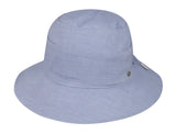Women's Mid Brim Hat - Jean (Denim Blue)