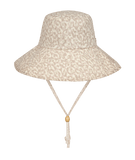 Women's Floppy Hat - Leopard (Natural)