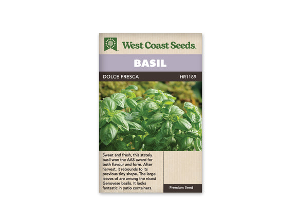 Basil - Dolce Fresca (Seeds)