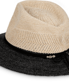Women's Safari Hat - Josie (Charcoal)