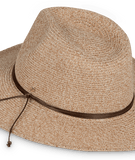 Women's Safari Hat - Brianna (Natural)