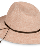 Women's Safari Hat - Brianna (Blush)