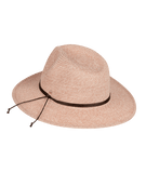 Women's Safari Hat - Brianna (Blush)