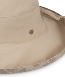 Women's Upturn Hat - Noosa (Beach Print Latte)