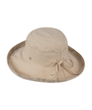 Women's Upturn Hat - Noosa (Beach Print Latte)