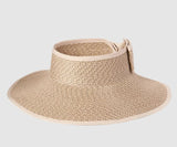 Women's Roll Up Visor - Poolside (Natural)