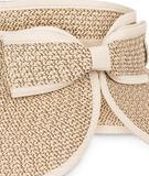 Women's Roll Up Visor - Poolside (Natural)
