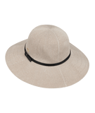 Women's Wide Brim Hat - Leslie (Taupe)