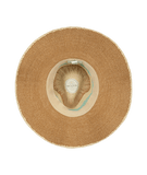 Women's Wide Brim Hat - Carmlea (Tea)