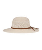 Women's Wide Brim Hat - Scarlett (Natural)