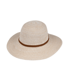 Women's Wide Brim Hat - Scarlett (Natural)