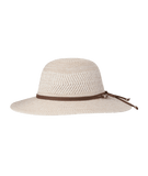 Women's Wide Brim Hat - Scarlett (Natural)