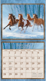 Calendar - Horses in the Mist
