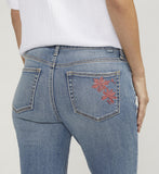 Jean - Ruby Cropped