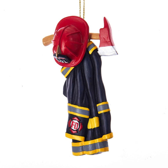 Ornament - Firefighter Coat and Equipment