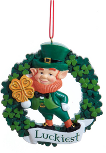 Ornament - Irish Leprechaun