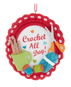 Ornament - Crochet All Day