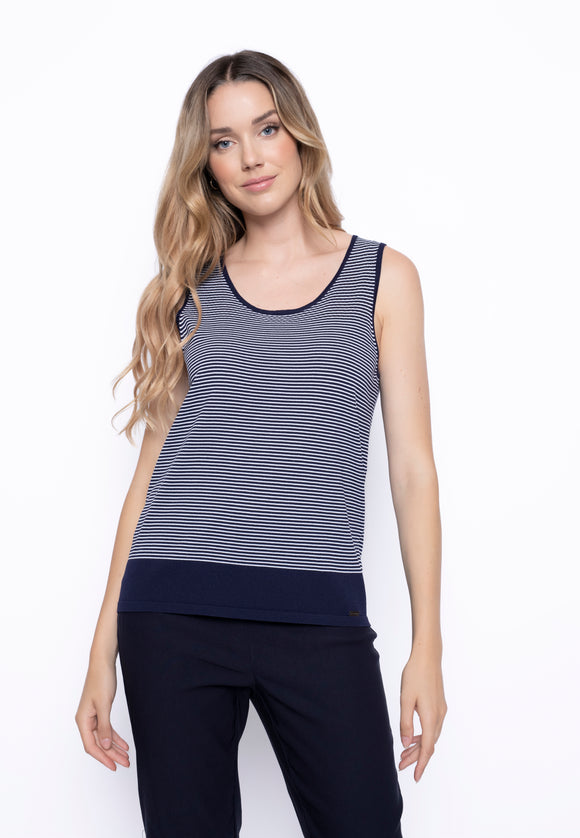 Tank - Knitted Stripe