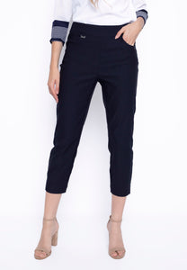 Capri - With Slits (Deep Navy)