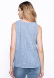 Tank - Special Dyed Light Denim