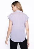 Blouse - Ruffle Front