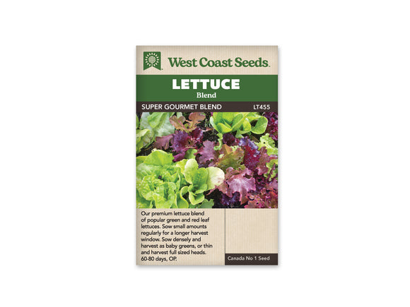 Lettuce - Super Gourmet Salad (Seeds)