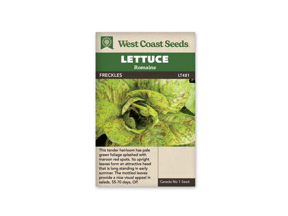 Lettuce - Freckles (Seeds)