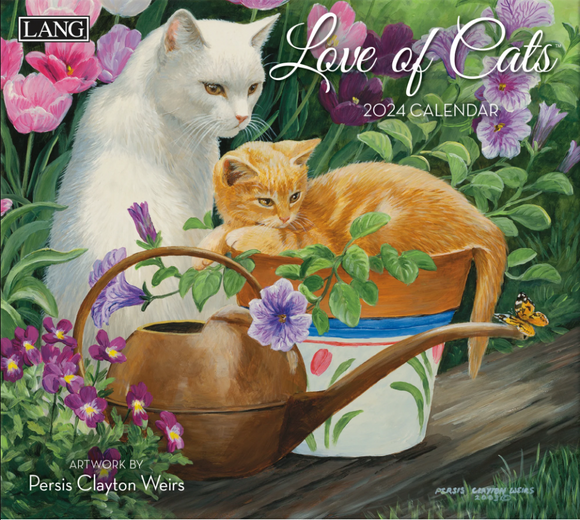 Calendar - Love of Cats