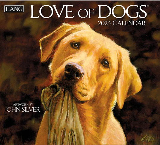 Calendar - Love of Dogs
