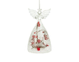 Angel Decor - LED with Berries