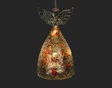 Angel Decor - LED with Berries