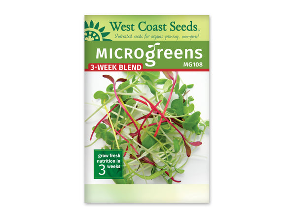 3 Week Blend Microgreen Sprouts - 50 gm