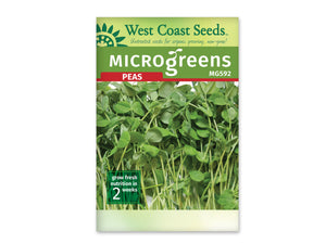 Pea Shoots Microgreens - 200G