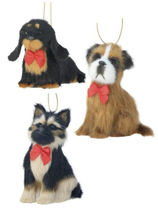 Ornament - Dog (Assorted)