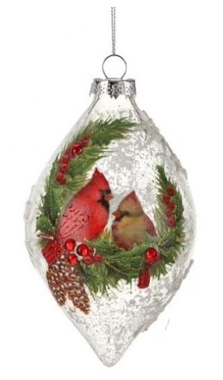 Ornament - Finial Cardinal