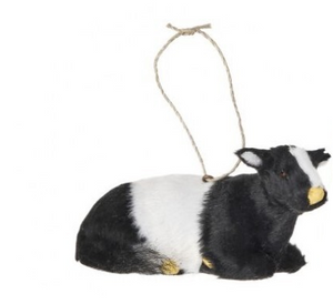 Ornament - Sitting Cow