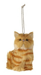 Ornament - Orange Persian Kitten