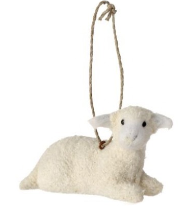 Ornament - Sitting Sheep