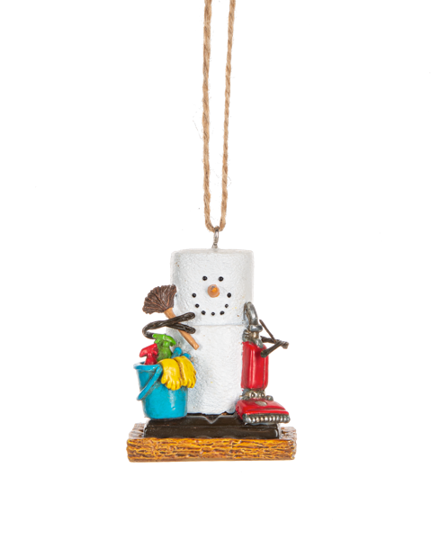 Ornament - S'Mores House Cleaner