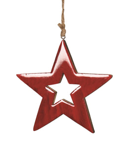 Ornament - Red Star