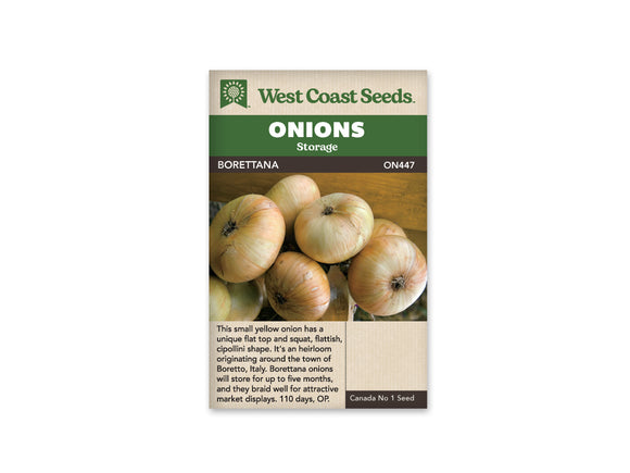 Onions - Borettana (Seeds)
