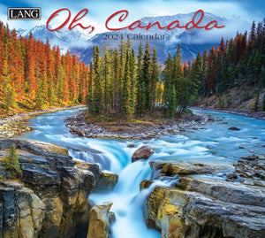 Calendar - Oh Canada