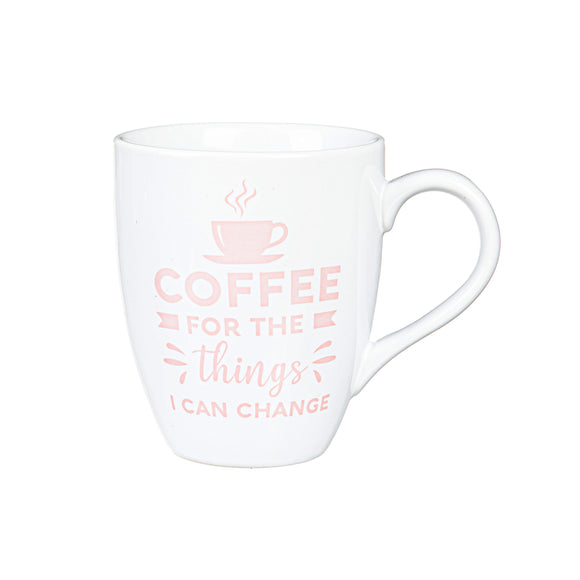 Mug - Coffee for the things I can change
