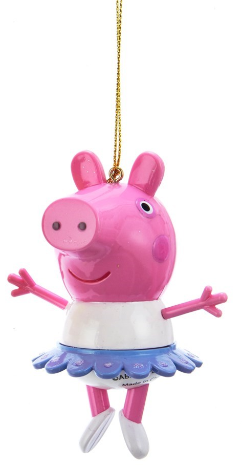 Ornament - Peppa Pig Ballerina