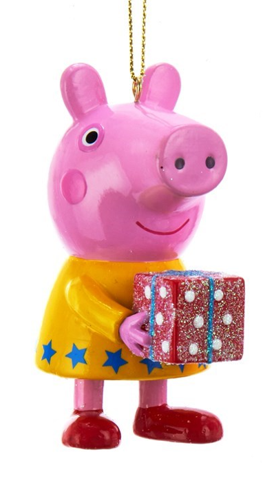 Ornament - Peppa Pig in Yellow Shirt