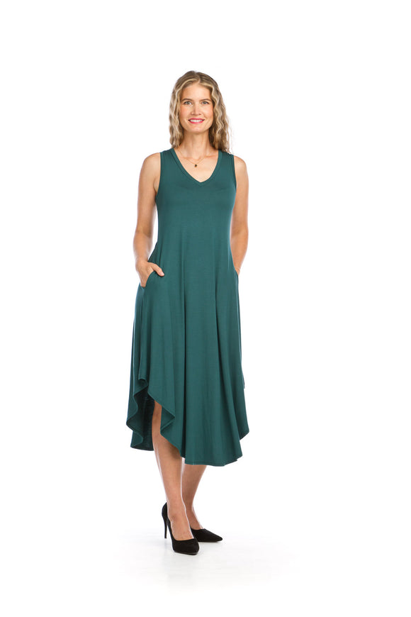 Maxi Dress - V-Neck