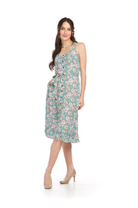 Dress - Floral with Pockets