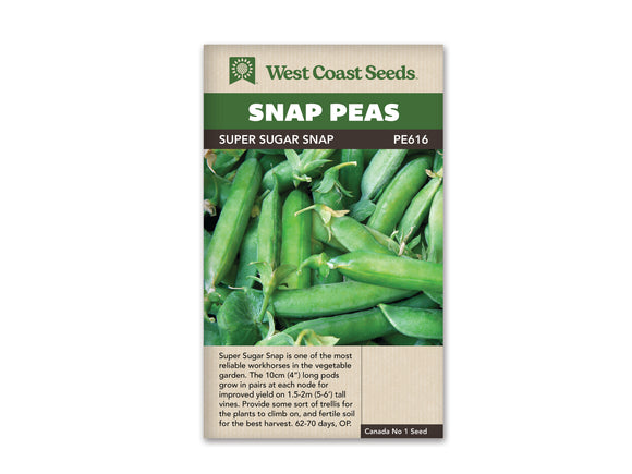 Pea - Super Sugar Snap (Seeds)