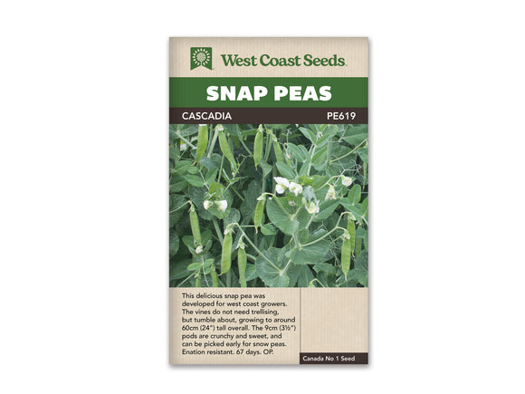 Pea - Cascadia (Seeds)