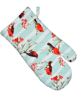 Oven Mitt - Cardinals